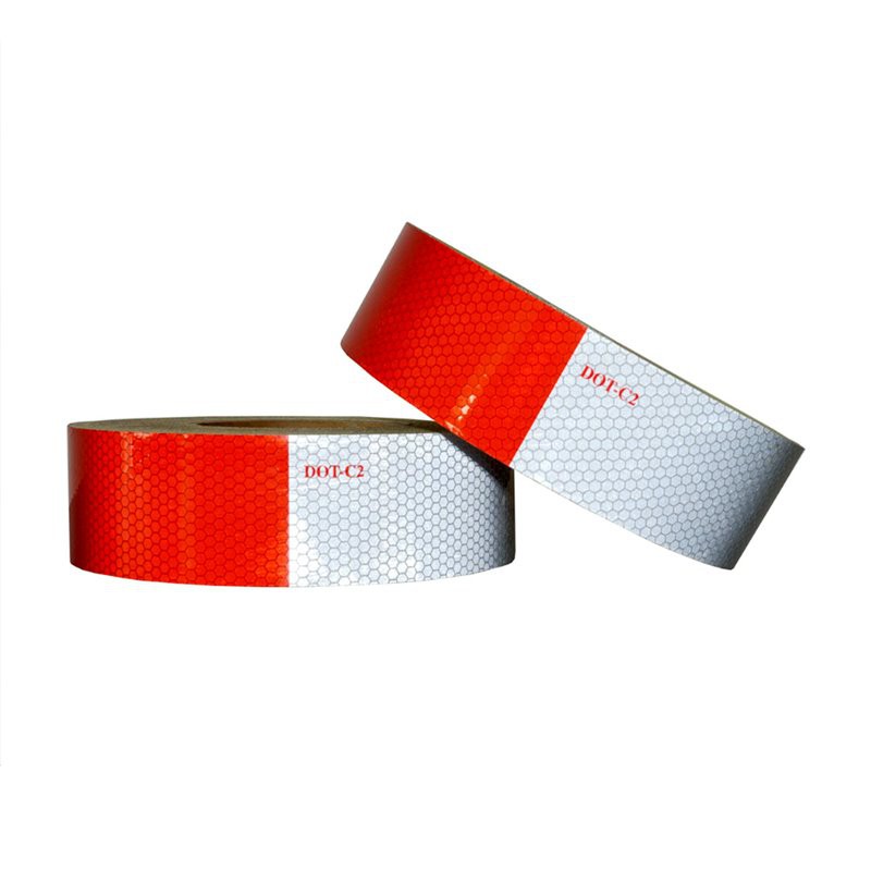 Glass bead reflective tape