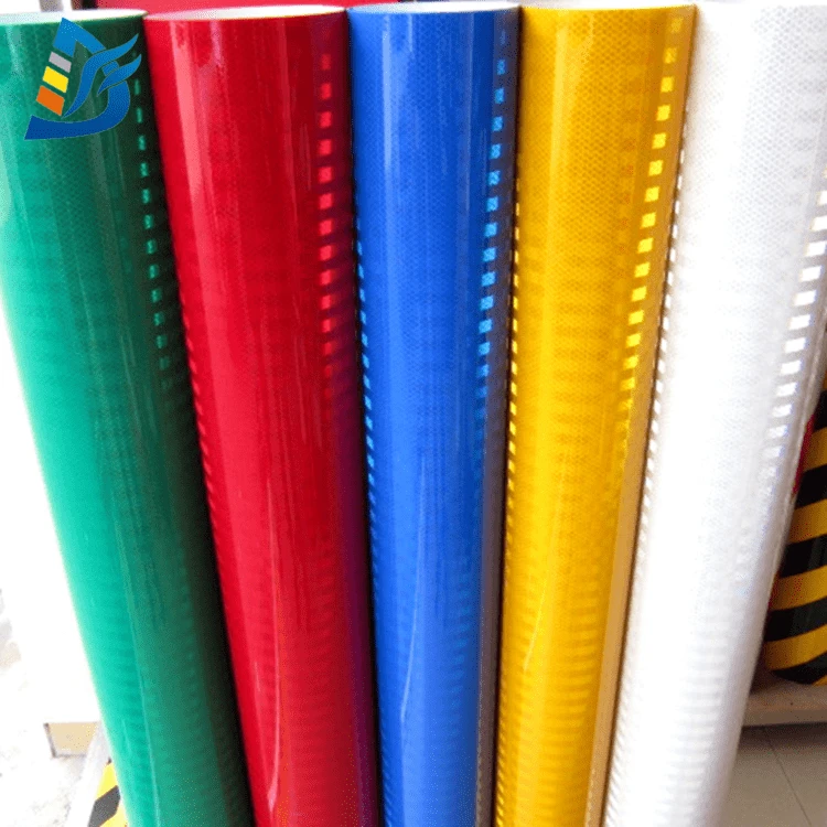 Micro Prismatic Reflective Sheeting Factory (4)