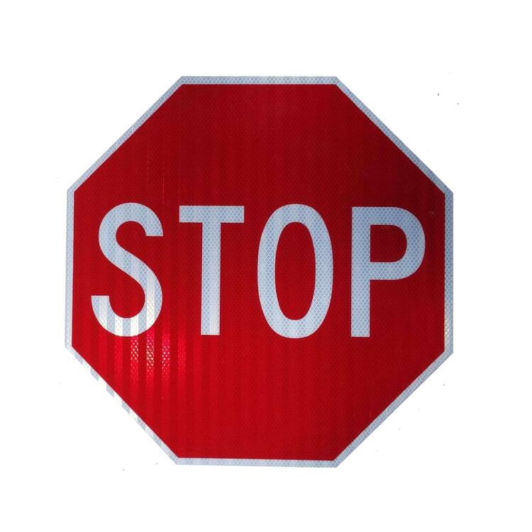 Reflective Stop Sign