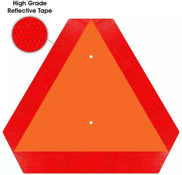 Triangle Reflector For Golf Cart 7 Triangle Reflector For Golf Cart 7