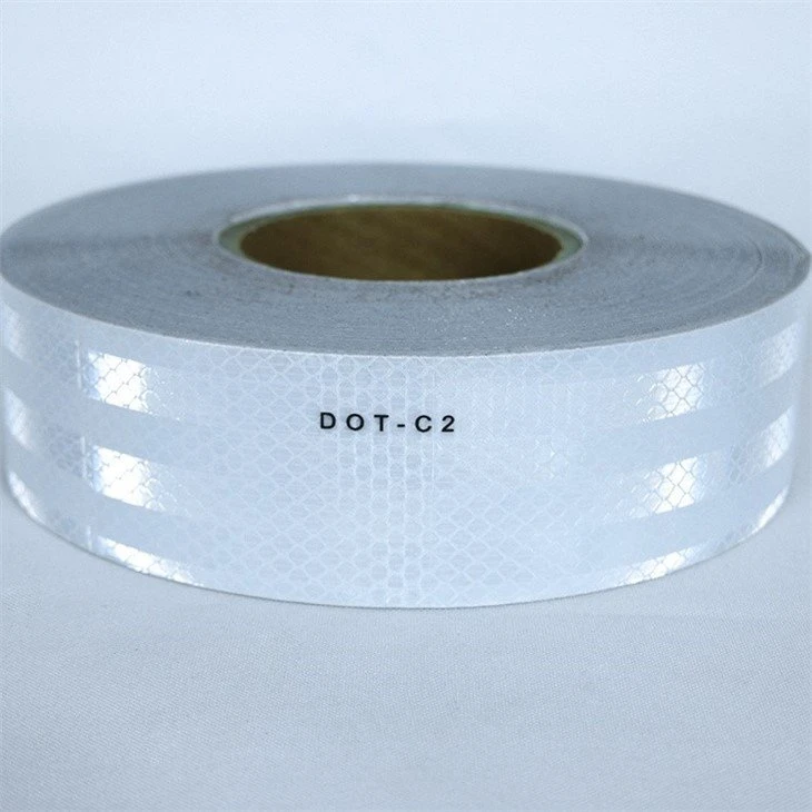 white dot-c2 reflective tape