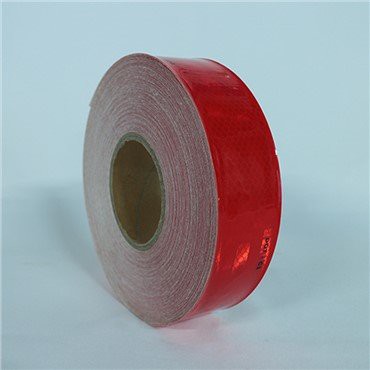 트럭용 접착 DOT C2 빨간색 반사 테이프