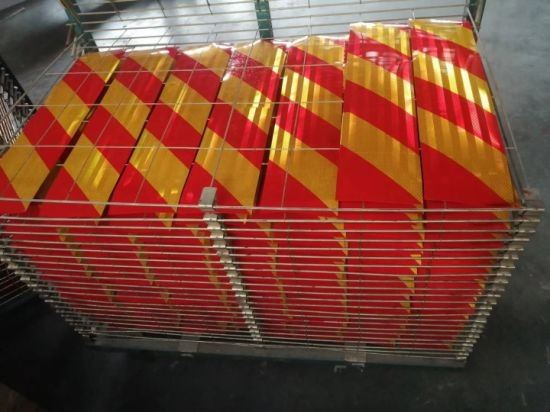 C4 Reflective Rear Making Stiker