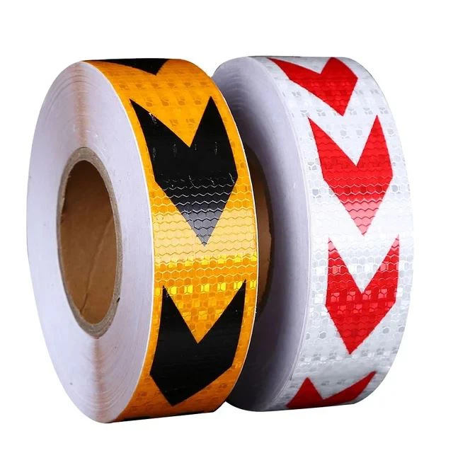 Colorful Warning Reflective ArrowTape For Truck