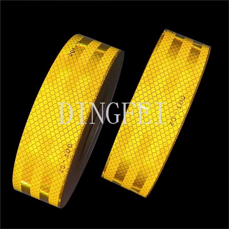 Retro Reflective Tape: Custom Edge Seal