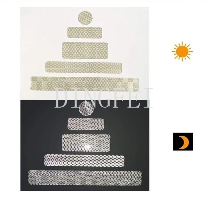 White Reflective Sticker Manufacturer