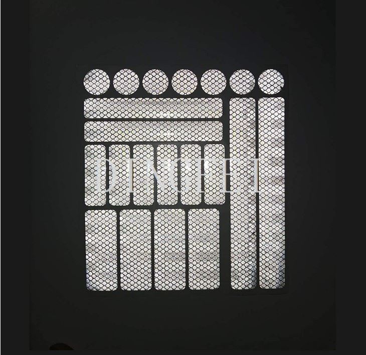 White Reflective Sticker Manufacturer