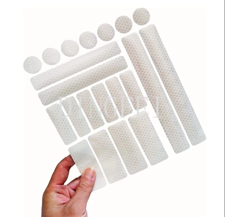 White Reflective Sticker Manufacturer