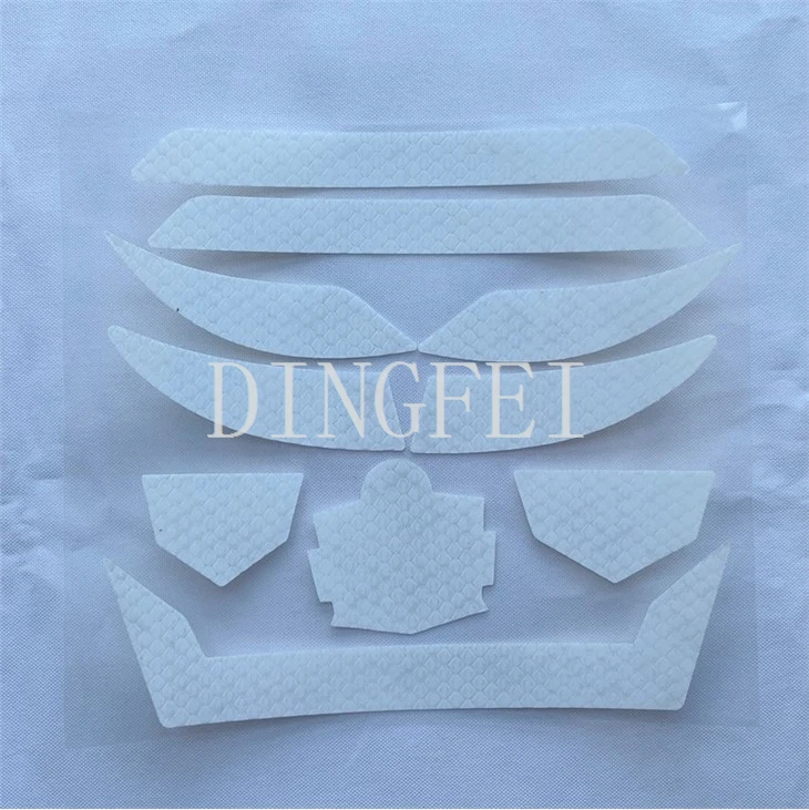 Adhesive Reflective Decals For Helmet