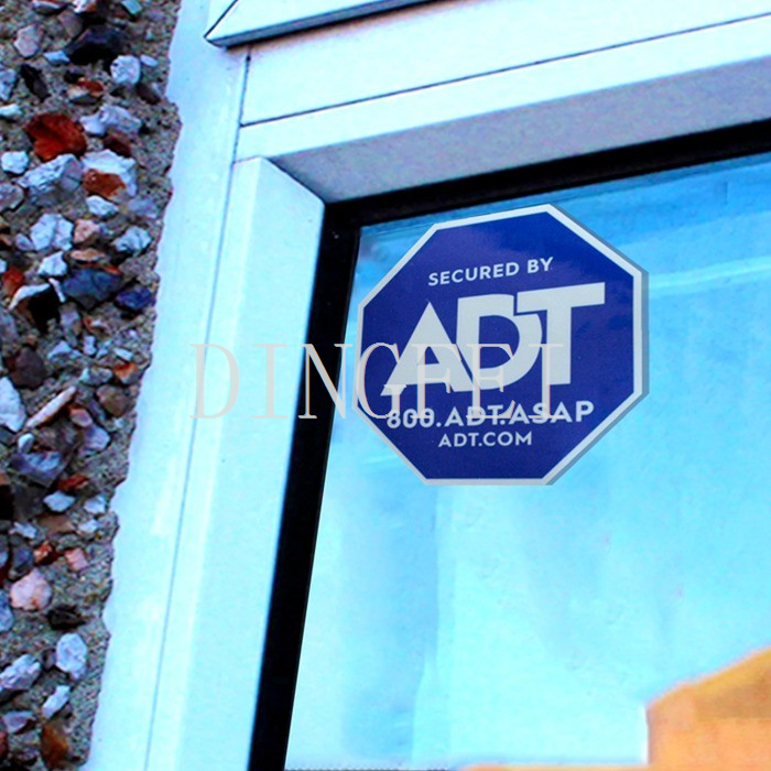 ADT Warning Sticker
