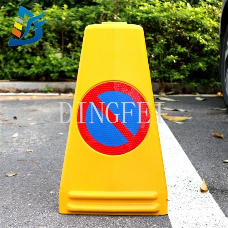 No Waiting Sticker For Traffic Cones