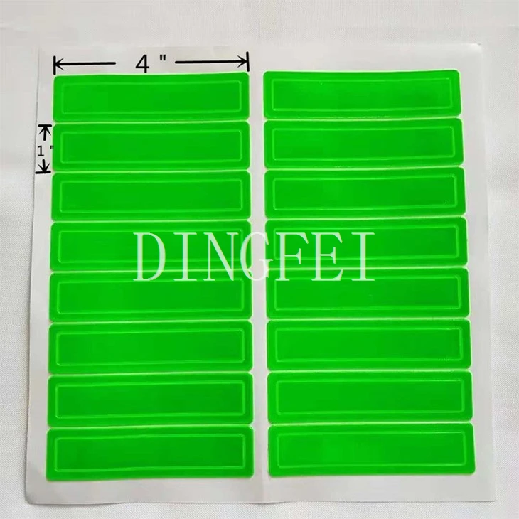 PVC Reflective Sticker