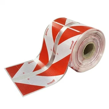 쓰레기통 용 반사 스티커 스트립