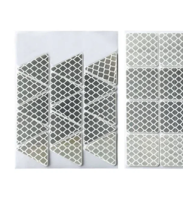 맞춤형 반사 스티커 안전 스티커