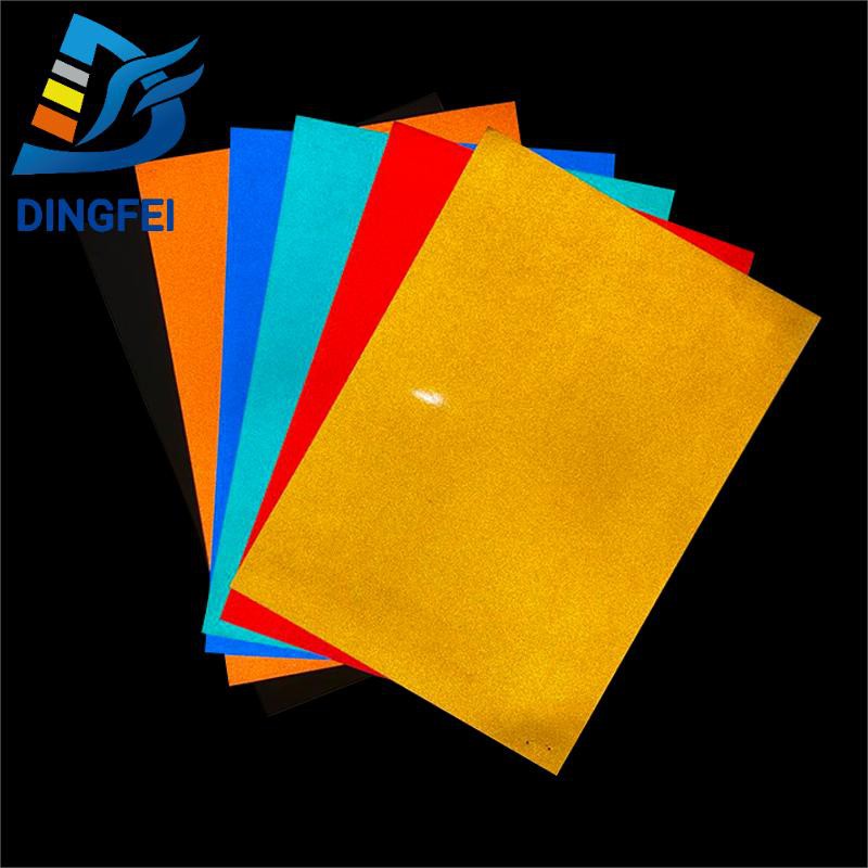 Engineering Grade 5200 Acrylic Micro Glass Bead Reflective Sheeting 7 Engineering Grade 5200 Acrylic Micro Glass Bead Reflective Sheeting 7