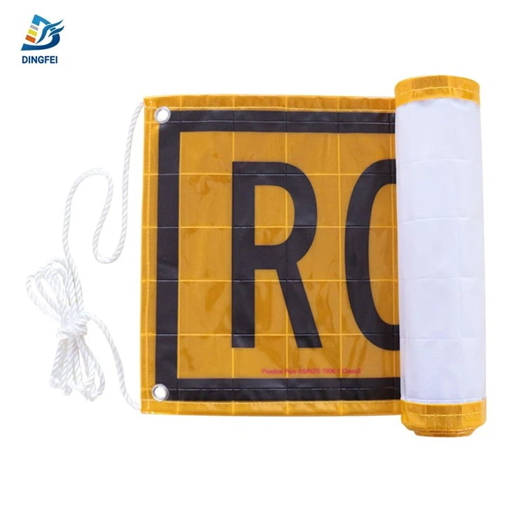 High Intensity Vinyl Reflective Road Train Banner