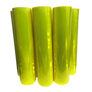 마이크로 프리즘 형광 노란색 반사 PVC 시트 롤